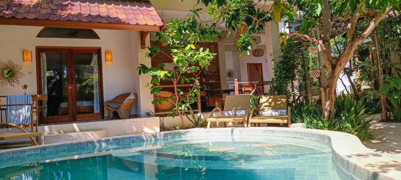 Hotel Soraya Yoga Wellness Center Gili Trawangan Exteriér fotografie