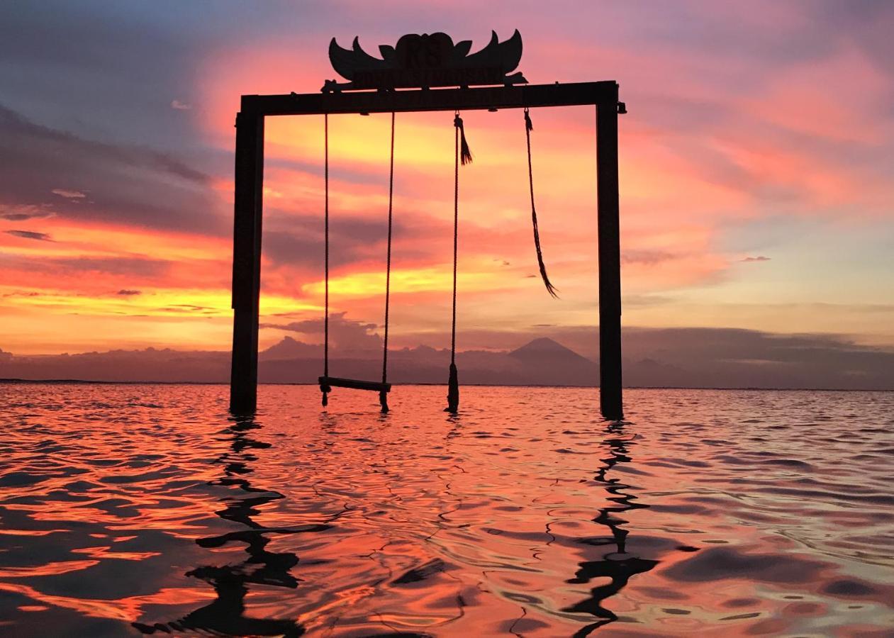 Hotel Soraya Yoga Wellness Center Gili Trawangan Exteriér fotografie