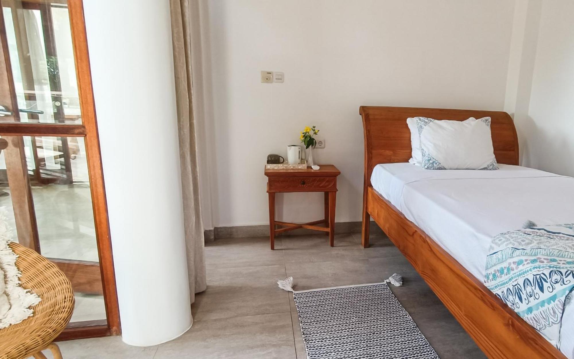 Hotel Soraya Yoga Wellness Center Gili Trawangan Exteriér fotografie