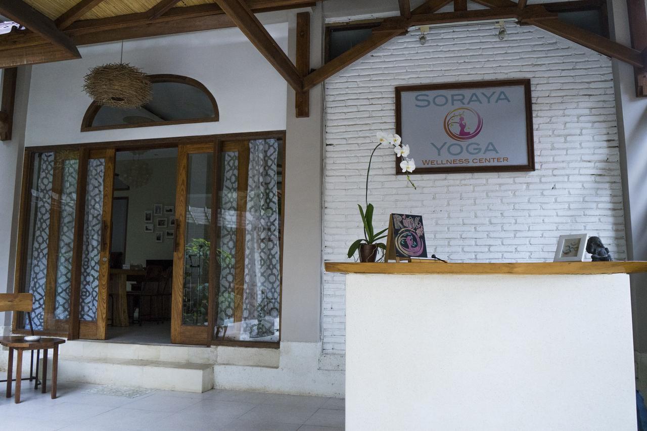 Hotel Soraya Yoga Wellness Center Gili Trawangan Exteriér fotografie